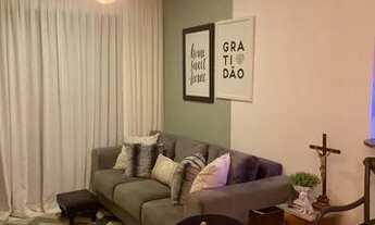 Imagem 3: Apartamento no cond. Villa Verde 2/4 sendo uma suíte varanda cozinha estilo americano