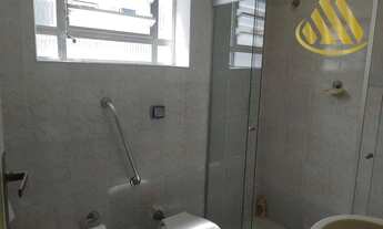 Imagem 2: Apartamento mobiliado 2 quartos no Itararé, há meia quadra da Praia