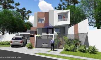 Imagem 5: Sobrado para venda com 160 metros quadrados com 3 quartos em Campo Comprido - Curitiba - P