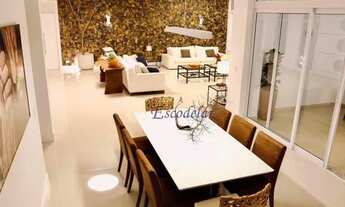 Imagem 5: Casa com 4 dormitórios à venda, 381 m² por R$ 6.500.000,00 - Cidade Jardim Tom - Guarujá/S