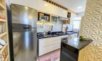 Imagem 6: Lindo apartamento 02 quartos montado e decorado