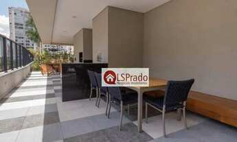 Imagem 4: Mobiliado! Ao lado do Shop Frei Caneca e Hosp Sirio Libanês, 1 dormitório, varanda e 1 vag