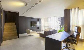 Imagem 3: Cobertura duplex com projeto moderno em pinheiros