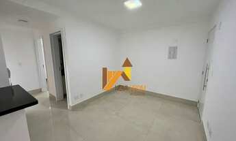 Imagem 2: Apartamento com 2 dormitórios para alugar, 62 m² por R$ 3.702,92/mês - Jardim - Santo Andr