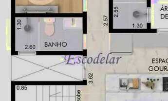 Imagem 4: Apartamento à venda, 76 m² por R$ 646.000,00 - Tremembé - São Paulo/SP