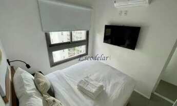 Imagem 3: Apartamento com 1 dormitório à venda, 60 m² por R$ 1.095.000,00 - Vila Nova Conceição - Sã