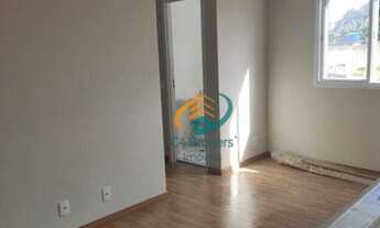 Imagem 3: Apartamento com 2 dormitórios para alugar, 44 m² por R$ 1.955,00/mês - Vila Bremen - Guaru