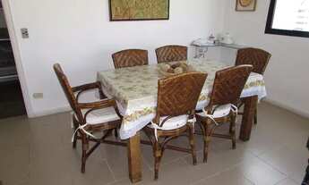 Imagem 4: Cobertura com 4 dormitórios à venda, 214 m² por R$ 1.200.000,00 - Pitangueiras - Guarujá/S