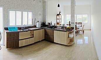 Imagem 5: Casa de condomínio Capitalville para aluguel e venda possui 200 metros quadrados com 3 qua