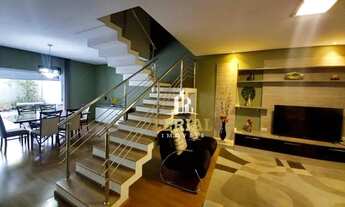 Imagem 3: Sobrado com 4 dormitórios à venda, 261 m² por R$ 2.950.000,00 - Cerâmica - São Caetano do