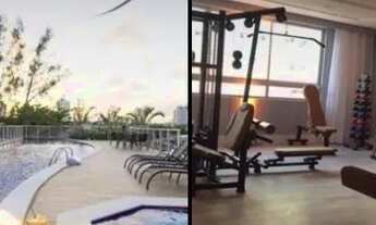 Imagem 6: Aluguel Apartamento Brisamar 78m2 3q1s 2vagas R$4200