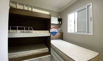 Imagem 3: Apartamento na praia mobiliado com 2 quartos