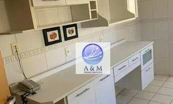 Imagem 6: Apartamento com 3 dormitórios para alugar, 134 m² por R$ 5.952/mês - Jardim Anália Franco