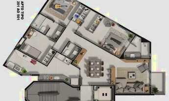 Imagem 4: Venda - APARTAMENTO - SION BELO HORIZONTE MG