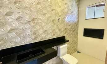 Imagem 7: Casa para venda possui 125 metros quadrados com 3 quartos em Moinho dos Ventos - Goiânia