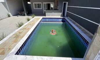 Imagem 2: Casa com 3 dormitórios à venda, 127 m² por R$ 689.000 - Jardim Regina - Itanhaém/SP