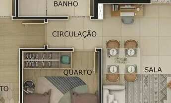 Imagem 2: Terrazo Di Dante - Linha Class MRV