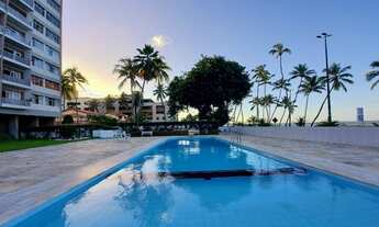 Imagem 2: Raridade: Apto de 3 Qtos a Beira Mar de Cabo Branco, 10º Andar c/ Vista frontal da Praia!