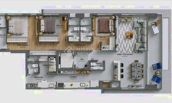 Imagem 5: PORTO ALEGRE - Apartamento Padrão - Menino Deus