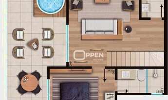 Imagem 7: Cobertura à venda, 101 m² por R$ 650.000,00 - Braga - Cabo Frio/RJ