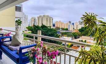 Imagem 5: Apartamento com 2 dormitórios à venda, 143 m² por R$ 1.700.000,00 - Alto da Boa Vista - Sã
