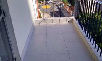 Imagem 4: APARTAMENTO VAZIO FRENTE VARANDA 2 QUARTOS DEPENDENCIAS EMPREGADA GARAGEM ESCRITURA COBERT