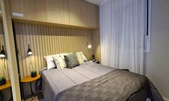 Imagem 4: Apartamento em construção de frente estação de trem Pirituba