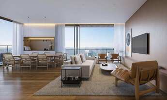 Imagem 2: Cobertura com 3 dormitórios à venda, 233 m² por R$ 4.379.270,00 - Champagnat - Curitiba/PR