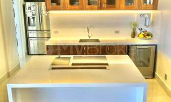 Imagem 7: Cobertura Parque Ibirapuera com 269m, 04 suítes e vista definitiva para o Alphaville Aragu