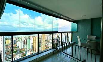 Imagem 7: Apartamento para venda tem 152 metros quadrados com 3 quartos em Manaíra - João Pessoa - P