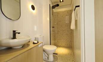 Imagem 2: Apartamento em construção de frente estação de trem Pirituba