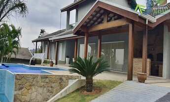 Imagem 5: Lindíssima casa térrea, fino acabamento, com uma vista deslumbrante!! O melhor por do Sol