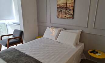 Imagem 1: Studio a venda mobiliado com 1 vaga na Vila Madalena