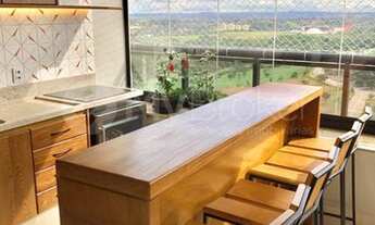 Imagem 3: Cobertura Parque Ibirapuera com 269m, 04 suítes e vista definitiva para o Alphaville Aragu