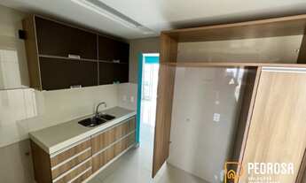 Imagem 3: Apto com 98 m2 - 3 quartos (1 suíte) - Resid. Ibiza Capim Macio - Reformado - Projetados