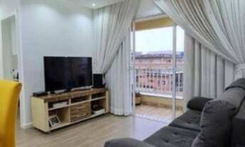 Imagem 3: Apartamento com 3 dormitórios à venda, 72 m² por R$ 438.000 - Vila Rubens - Mogi das Cruze