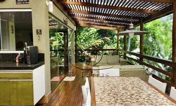 Imagem 4: Casa de condomínio em meio a natureza com 4 quartos churrasqueira e 2 vagas