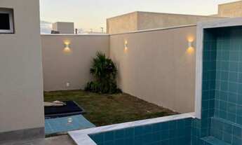 Imagem 2: Casa térrea para venda com 3 quartos, churrasqueira e piscina no Condomínio Primor das Tor