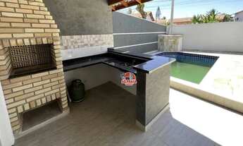 Imagem 6: Casa com 3 dormitórios à venda, 127 m² por R$ 689.000 - Jardim Regina - Itanhaém/SP