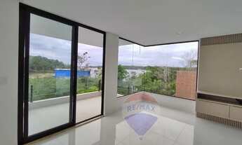 Imagem 3: Casa de condomínio sobrado para venda tem 1129 metros quadrados com 8 quartos