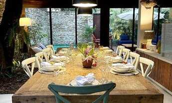 Imagem 2: Sobrado com 3 dormitórios para alugar, 356 m² por R$ 3.000,00/dia - Praia Barra do Sahy