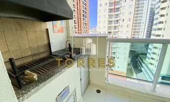 Imagem 2: Apartamento locação anual com varanda gourmet e 2 quartos na Praia das Pitangueiras - Guar