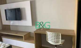 Imagem 2: Studio com 1 dormitório à venda, 31 m² por R$ 749.000 - Moema - São Paulo/SP