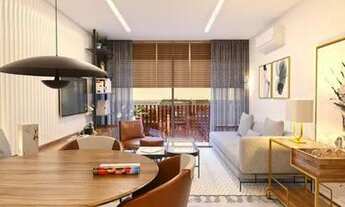 Imagem 2: Apartamento para Venda - 88.19m², 2 dormitórios, sendo 2 suites, 2 vagas - Menino Deus