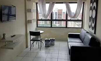 Imagem 2: Apartamento p/ aluguel possui 40 metros quadrados com 1 quarto em Ponta Verde - Maceió