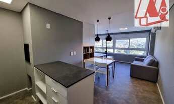 Imagem 2: Studio com 1 dormitório para alugar, 38 m² por R$ 2.916,54/mês - Partenon - Porto Alegre/R