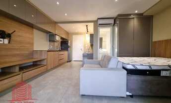 Imagem 3: Apartamento com 1 dormitório para alugar, 41 m² por R$ 4.500,00/mês - Brooklin - São Paulo