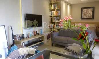 Imagem 3: Flat para locação no Paraíso - Edifício Option Paraíso - Cód. FJD07962