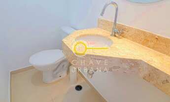 Imagem 7: Apartamento com 1 suite para alugar, 52 m² por R$ 3.300/mês - Gonzaga - Santos/SP