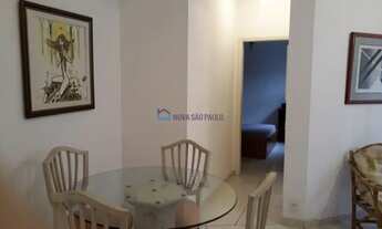 Imagem 5: Flat mobiliado de 1 dorm. com sacada e vaga em excelente localização